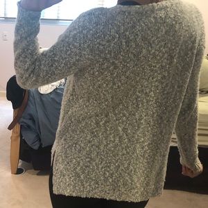 Grey sweater!